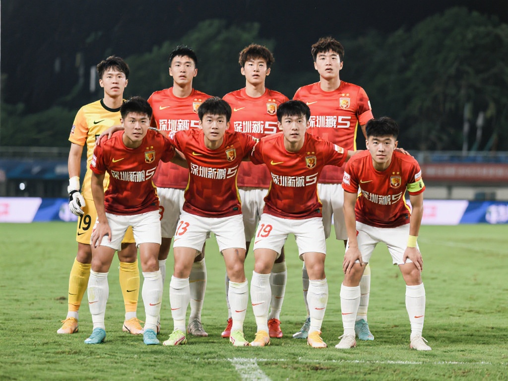 深圳新鹏城对决上海申花——中超第14轮焦点战 深圳新鹏城近年来一直在努力提升球队的整体