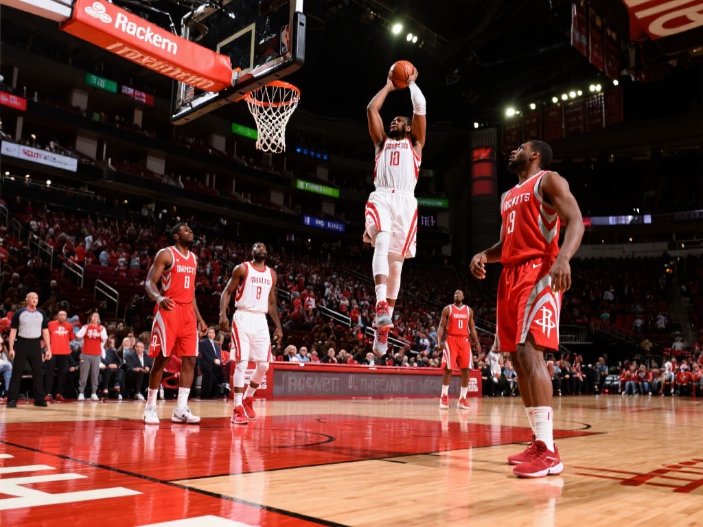 这场比赛的胜利无疑为火箭队注入了强心剂，