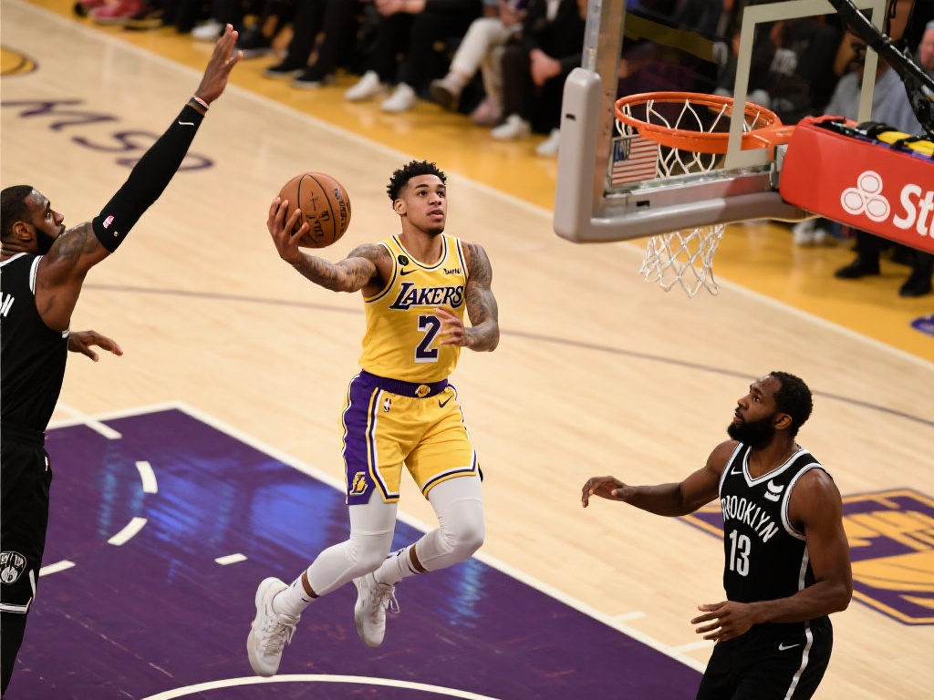 在詹姆斯助攻的情况下，里夫斯展示了他优秀